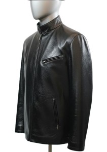 Kurtka skórzana męska | Emil