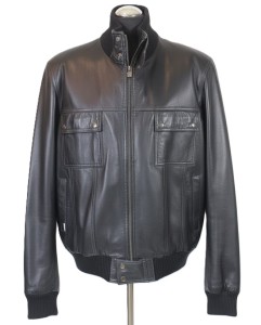 Kurtka skórzana męska Pilotka