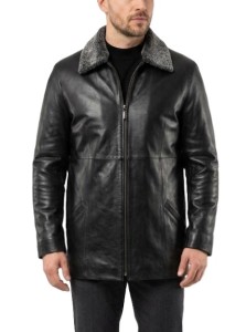 Kurtka skórzana męska Estera