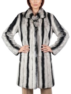 Kurtka z futra królika Rex - miękka, wygodna, elegancka 