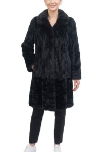 Kurtka naturalne futro norcze MAURA