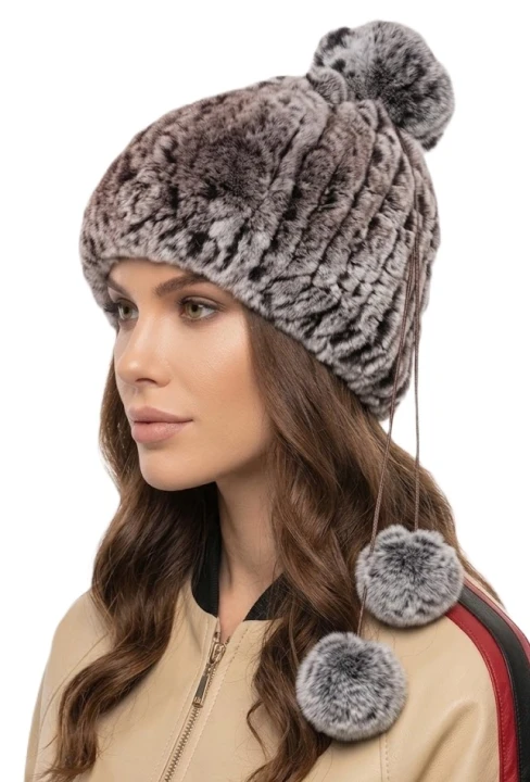 czapka komin królik rex brown snowtop 1.jpg