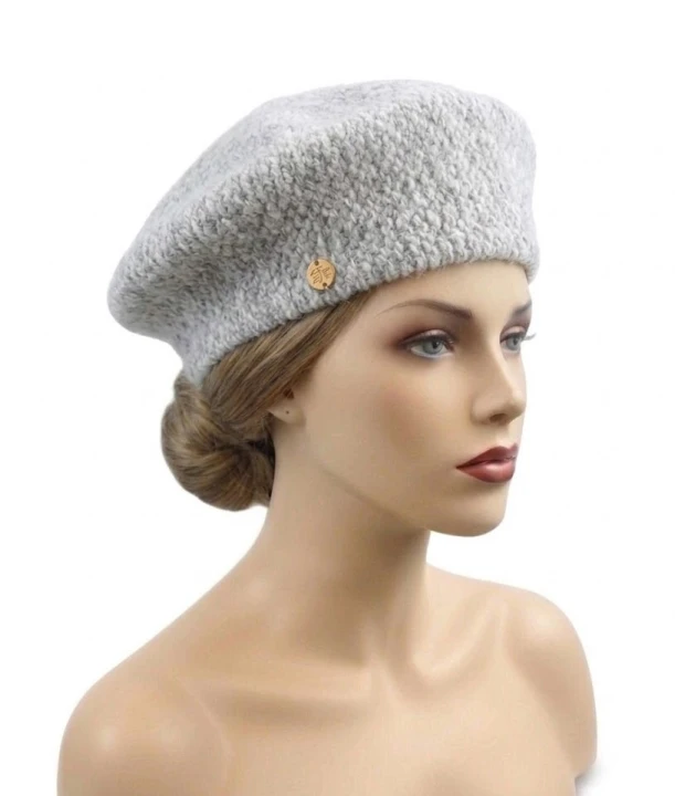 Beret wełniany szary melanż.jpg