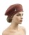 Wełniany beret damski z ozdobą ceglisty.jpg