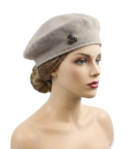 Beret bawełniany szary .jpg