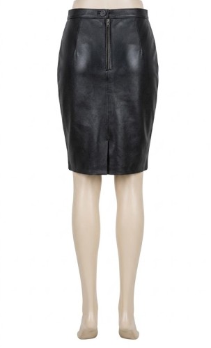Klasyczna spódnica skórzana damska .jpg