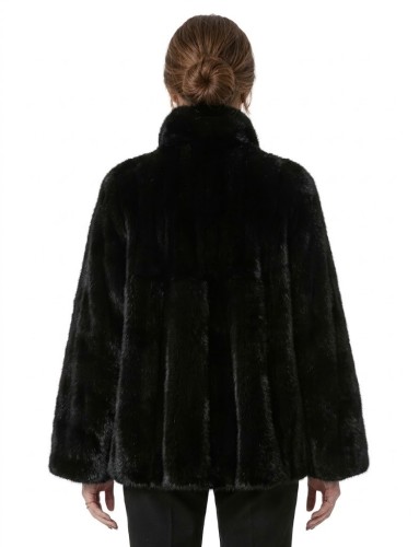 futro z paskiem black nafa norka czarne luksus Parys Furs elegancja moda jakosć.jpg