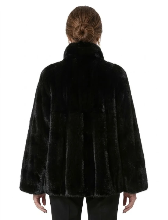 futro z paskiem black nafa norka czarne luksus Parys Furs elegancja moda jakosć.jpg