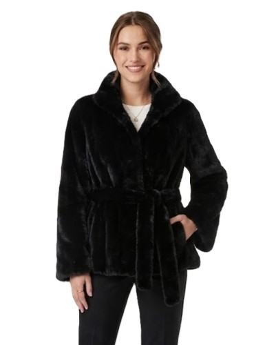 futro z paskiem black nafa norka czarne luksus Parys Furs elegancja.jpg