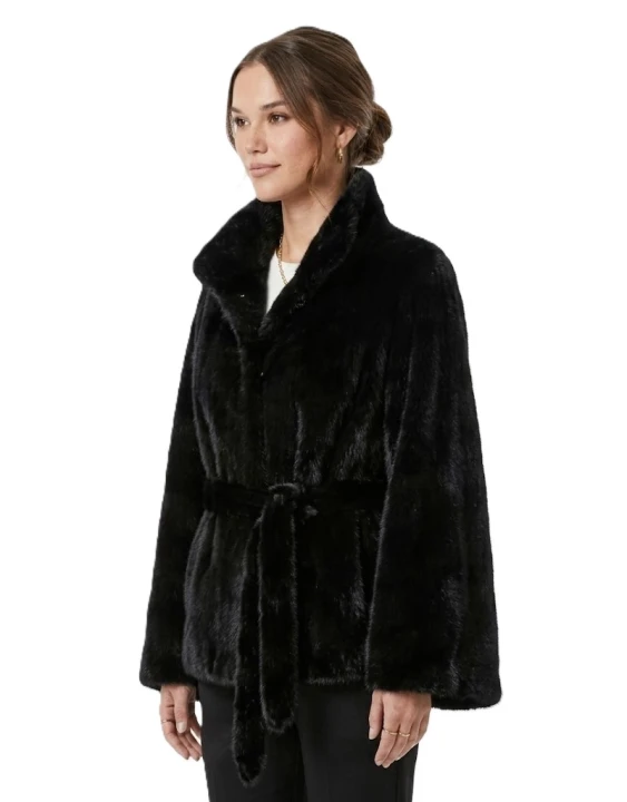 futro z paskiem black nafa norka czarne luksus Parys Furs elegancja moda.jpg