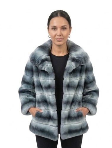 Futro damskie KRÓLIK REX Blue parys furs elegancja luksus 1.JPG
