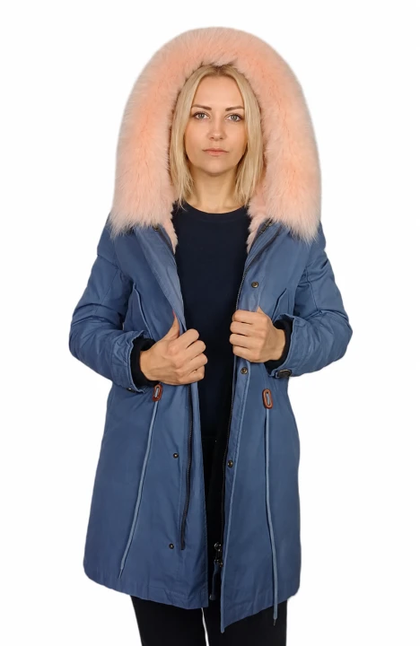 KURTKA PARKA - KRÓLIK PLUS LIS 4w1