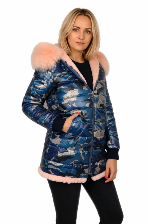 KURTKA PARKA - KRÓLIK PLUS LIS 4w1