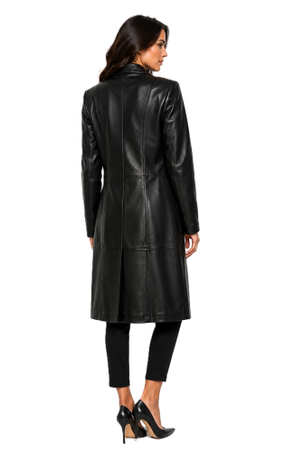 płaszcz damski Sonia skórzany klasyczny fason Parys Furs elegancja futra naturalne odzież skórzana2.jpeg