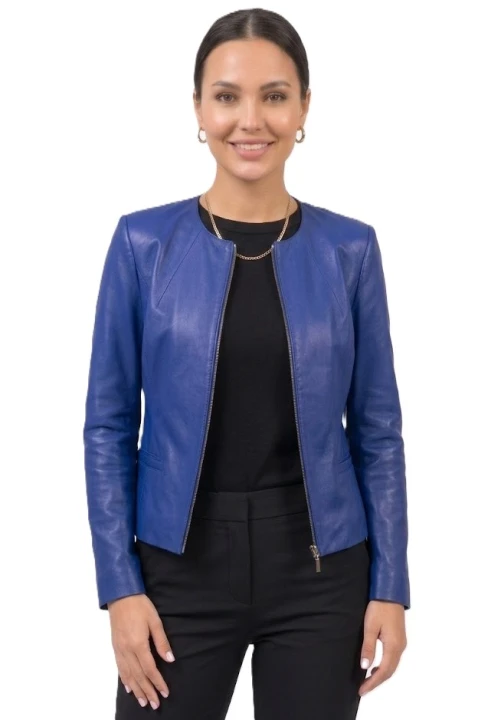 Skórzana kurtka damska model  Zosia Parys Furs Luksusowa odzież1.jpg
