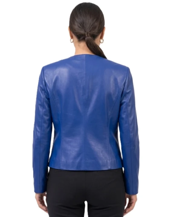 Skórzana kurtka damska model  Zosia Parys Furs Luksusowa odzież futra.jpg