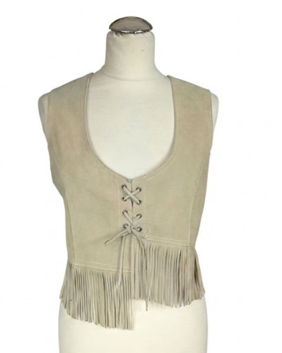 kamizelka asymetryczn boho frędzle wiązana Parys Furs zamsz- skóra naturalna.jpg