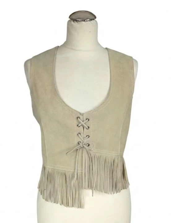 kamizelka asymetryczn boho frędzle wiązana Parys Furs zamsz- skóra naturalna.jpg