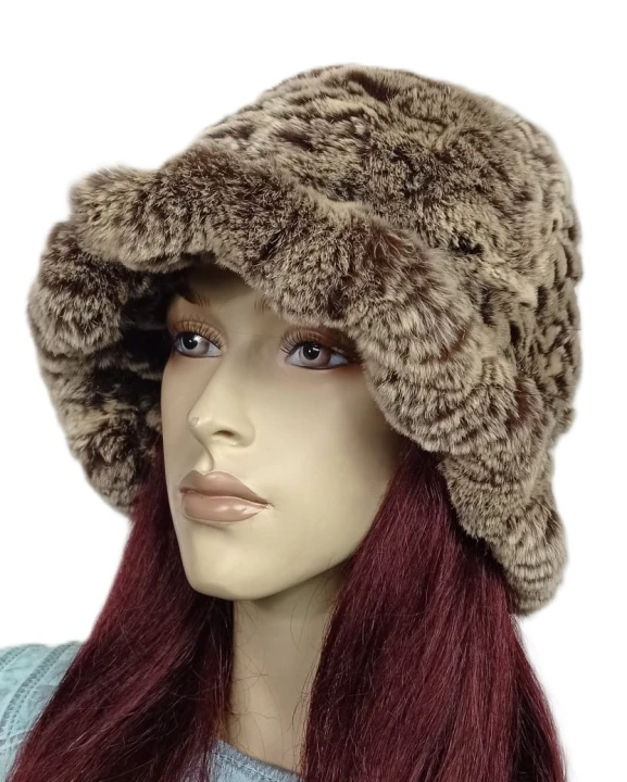 kapelusz z futra królika rex parys furs brąz 2.jpg