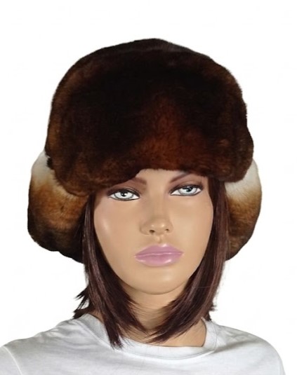 papacha pilotka czapka z futra królika rex sklep internetowy Parys Furs .jpg