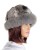 capka z futra królika rex z obszyciem z futra lisa elegancka Parys Furs damska odzież .jpg