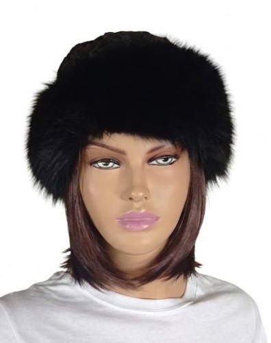 czapka krakuł lis kolory czarny Parys Furs 1.jpg