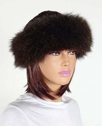 czapka brąz z futrem lisa i karakuła Parys Furs sklep firmowy.jpg