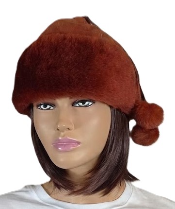 czapka ze skór jagnięcych kożuszek Parys Furs futra naturalne 2.jpg