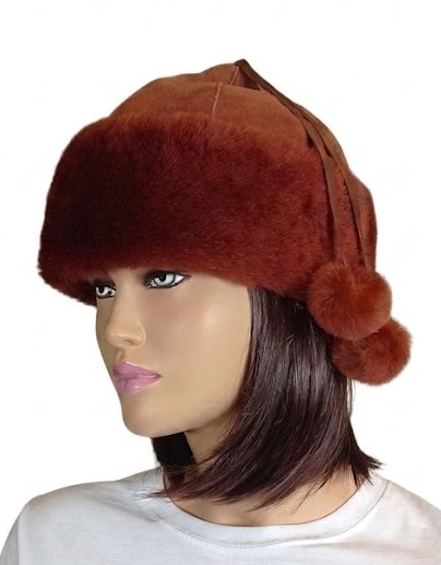 czapka ze skór jagnięcych kożuszek Parys Furs futra naturalne 1 sklep online.jpg