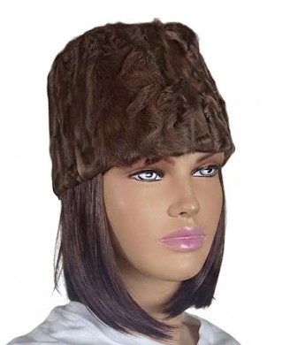 czapka karakuły damska Parys Furs Futra naturalne .jpg