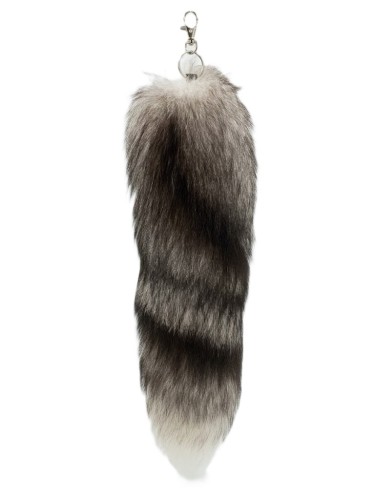 pompon brelok ogon lisia kita futro jenot Parys Furs futra naturalne dodatek galanteria .jpg4.jpg
