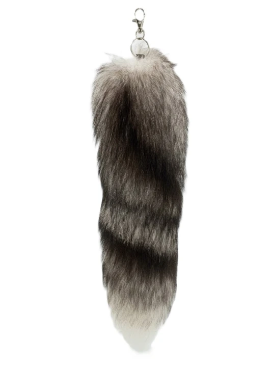 pompon brelok ogon lisia kita futro jenot Parys Furs futra naturalne dodatek galanteria .jpg4.jpg