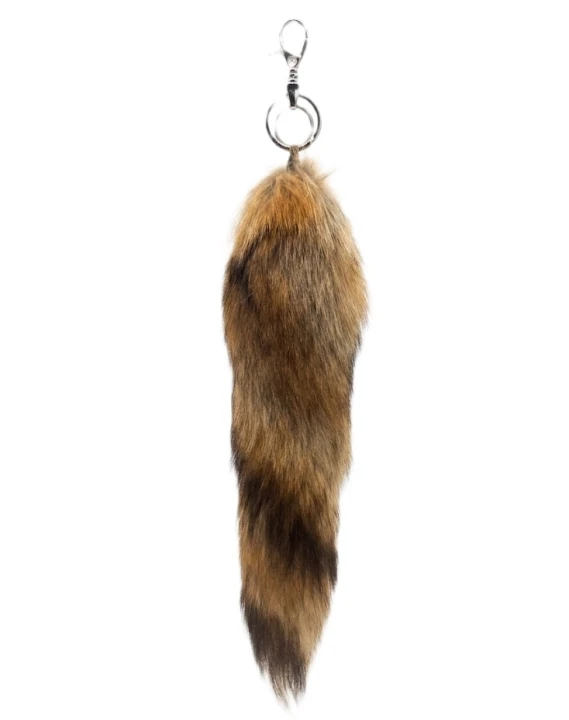 pompon brelok ogon lisia kita futro jenot Parys Furs futra naturalne dodatek galanteria .jpg1.jpg