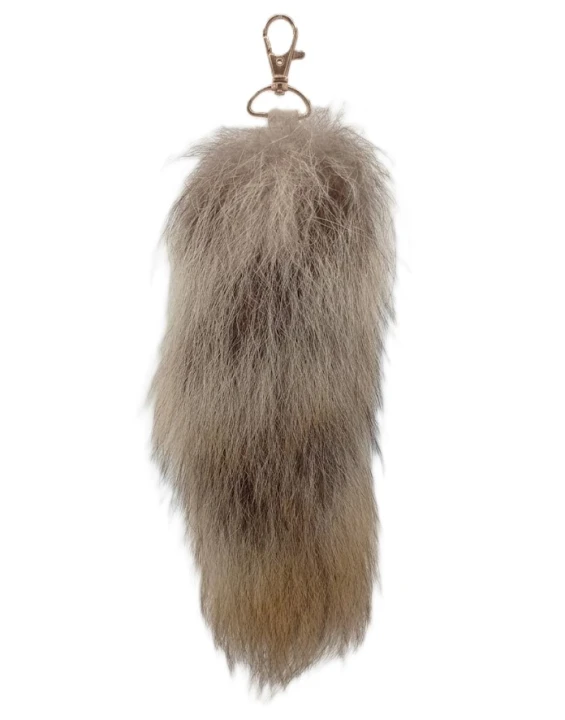 pompon brelok ogon lisia kita futro jenot Parys Furs futra naturalne dodatek galanteria .jpg6.jpg