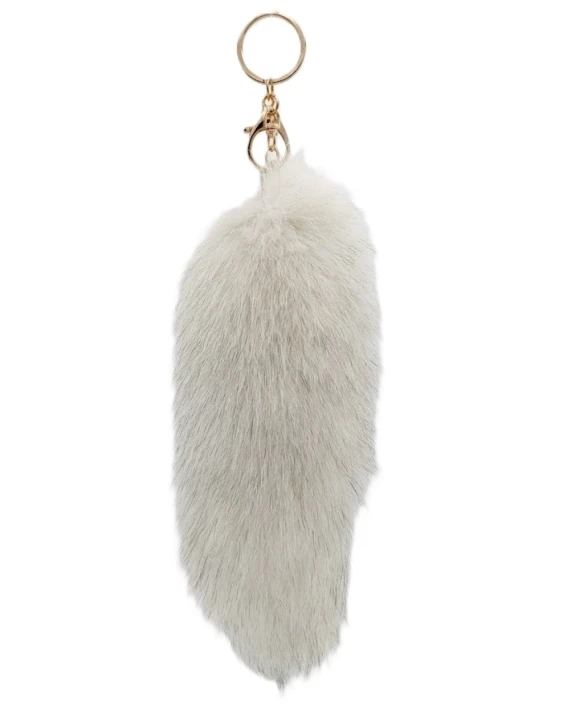 pompon brelok ogon lisia kita futro jenot Parys Furs futra naturalne dodatek galanteria .jpg5.jpg