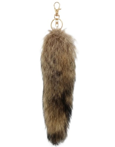 pompon brelok ogon lisia kita futro jenot Parys Furs futra naturalne dodatek galanteria .jpg7.jpg
