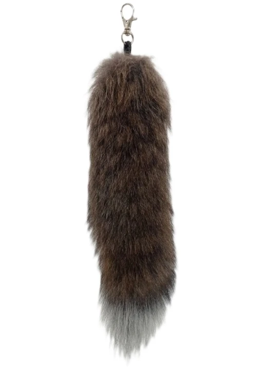 pompon brelok ogon lisia kita futro jenot Parys Furs futra naturalne dodatek galanteria .jpg15.jpg