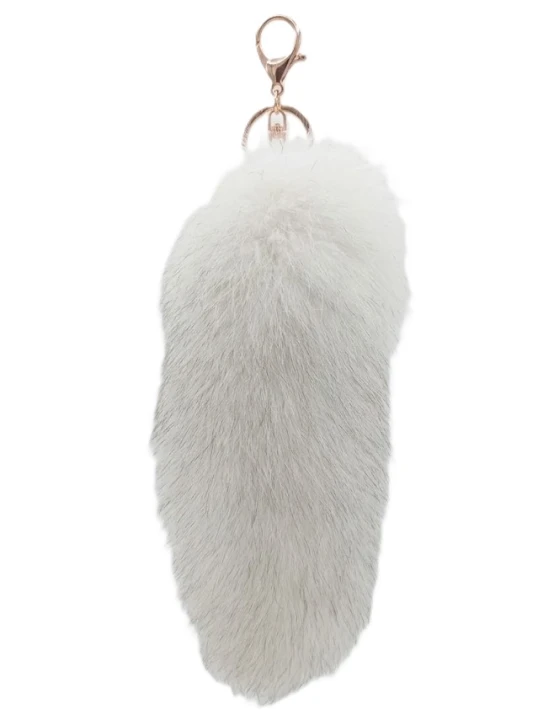 pompon brelok ogon lisia kita futro jenot Parys Furs futra naturalne dodatek galanteria .jpg17.jpg