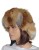 papacha z lisów rudych naturalne futro wiązana pompony Parys Furs damska czapka uszanka.jpg