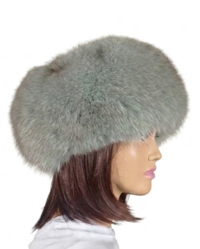 tył toczek szary damska czapka futro naturalne parys furs elegancki sklep online.jpg