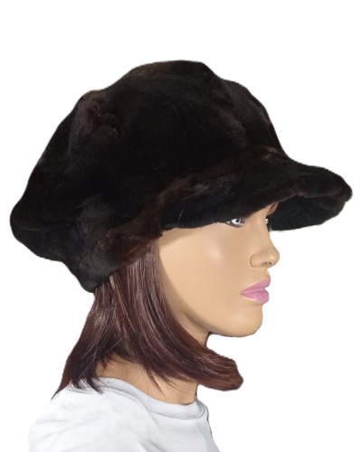 futro naturalne kaszkiet damski Parys Furs sklep online czapka zimowa.jpeg