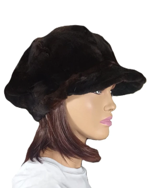 futro naturalne kaszkiet damski Parys Furs sklep online czapka zimowa.jpeg