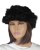 czapka damska z futra kozic Parys furs czarny beret czapka futro naturalne modny kaszkiet.jpg