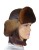 czapka Ftia skóra licowa rex brązowa Parys furs futra naturalne damska uszanka .jpeg