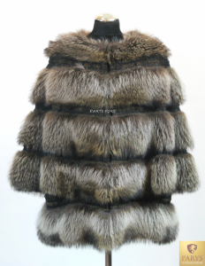 ETOLA/PELERYNA  naturalne futro