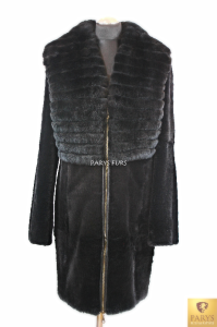 FUTRO KRÓLIK REX STRZYŻONY - HANA