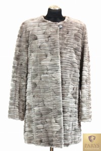 Kurtka damska z naturalnego futra norek | Amelka