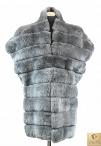 Etola z futra królika REX Rabbit M-Avanti