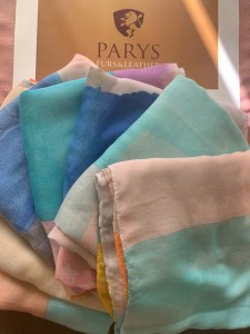 Apaszka kolorowa delikatna