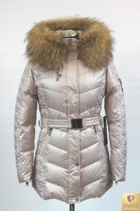 Kurtka puchowa damska